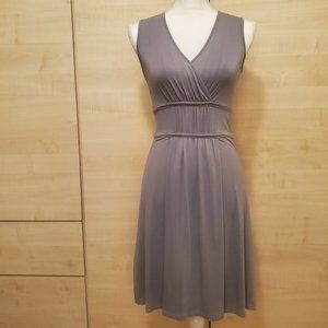 Design History Sleeveless Gray Dress